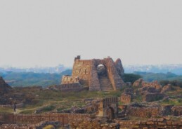 Wintry tales of Tughlaqabad Fort