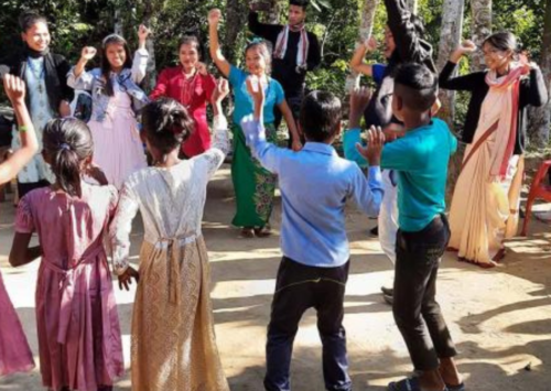 Forest Churches: Unique settings for Christmas celebrations in tribal villages