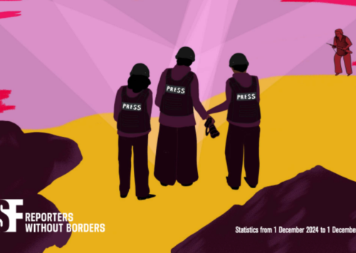 Israel responsible for nearly 50 pc killings of journalists in 2025: RSF