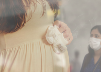 Pregnant women especially vulnerable to air pollution