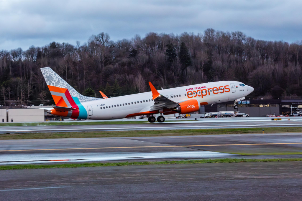 Air India Express inducts first line-fit Boeing 737-8 aircraft