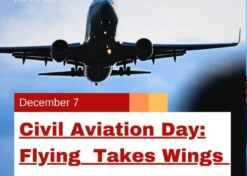 Civil Aviation Day: Flying TakesWings