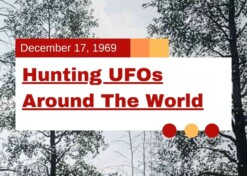 Hunting UFOs Around The World