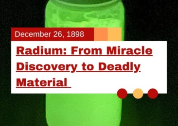 Radium: From Miracle Discovery to Deadly Material