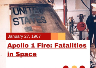 Apollo 1 Fire: Fatalities in Space