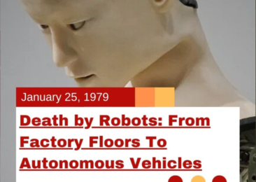 Death by Robots: From Factory Floors To Autonomous Vehicles