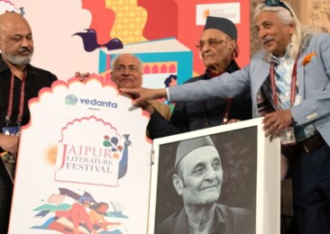 19th edition of Jaipur Literature Festival opens in Pink City
