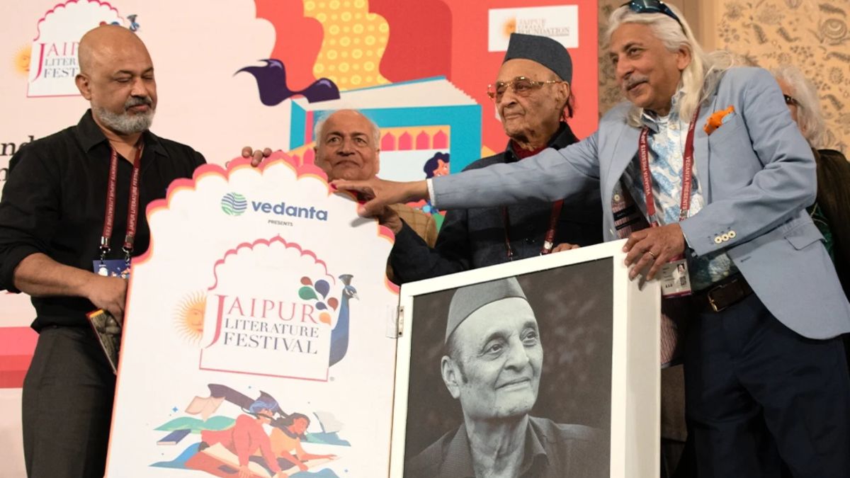 19th edition of Jaipur Literature Festival opens in Pink City