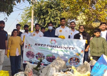 Rajasthan’s Kota Community leads grassroot cleanliness movement