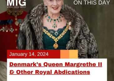 Denmark’s Queen Margrethe II & Other Royal Abdications