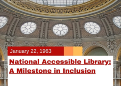 National Accessible Library: A Milestone in Inclusion
