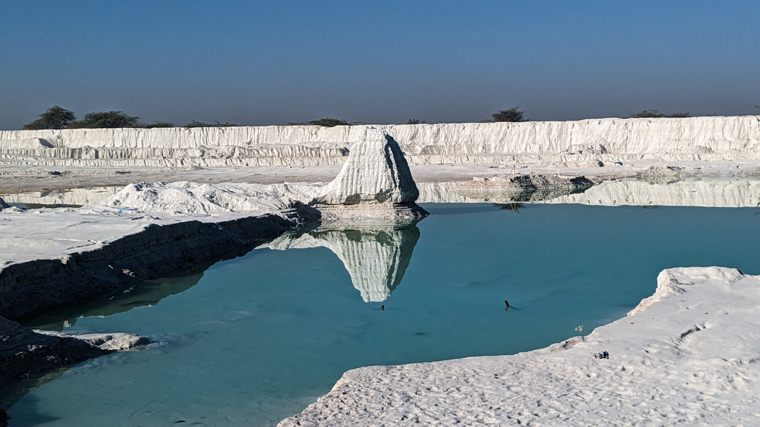 The city is also known as Mini Ladakh or the snow desert of Rajasthan