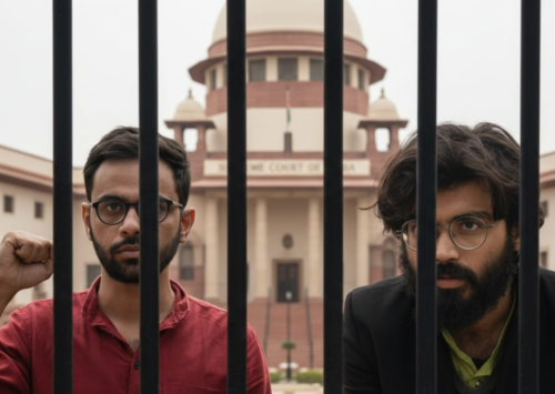 Denial of bail to Umar Khalid & Sharjeel Imam by Supreme Court criticised