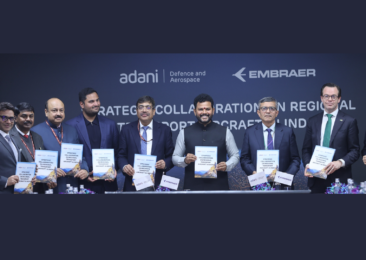 Embraer and Adani Defence & Aerospace announce strategic partnership