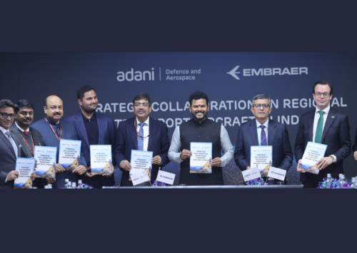 Embraer and Adani Defence & Aerospace announce strategic partnership