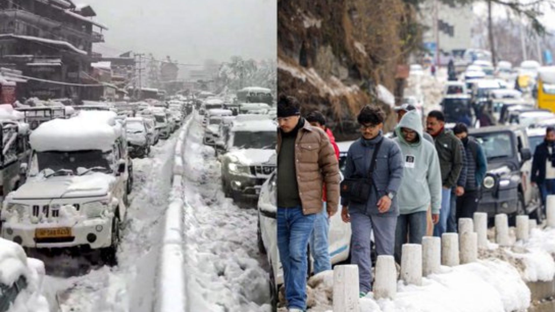 Snowfall, avalanches strike Sonamarg and Uttarakhand, roads blocked