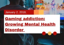 Gaming addiction: Growing Mental Health Disorder