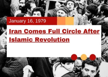 Iran Comes Full Circle After Islamic Revolution