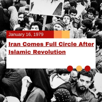 Iran Comes Full Circle After Islamic Revolution