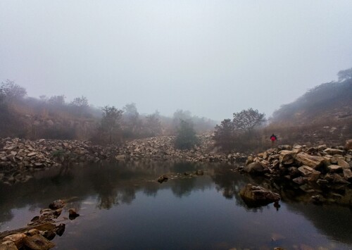 A trek through the forgotten hills of Gurugram