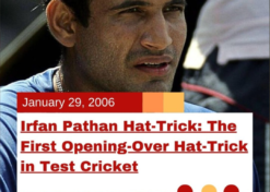 Irfan Pathan Hat-Trick: The First Opening-Over Hat-Trick in Test Cricket