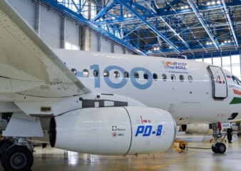 Flamingo Aerospace, United Aircraft Corporation sign agreement for six IL-114-300 