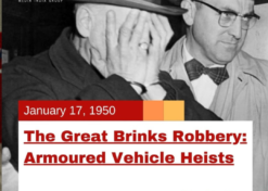 The Great Brinks Robbery: Armoured Vehicle Heists