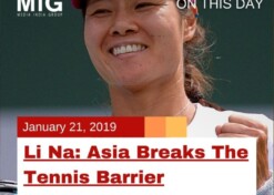 Li Na: Asia breaks the Tennis barrier
