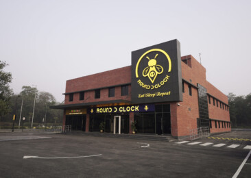 US motel-style Round D Clock opens near Delhi Airport