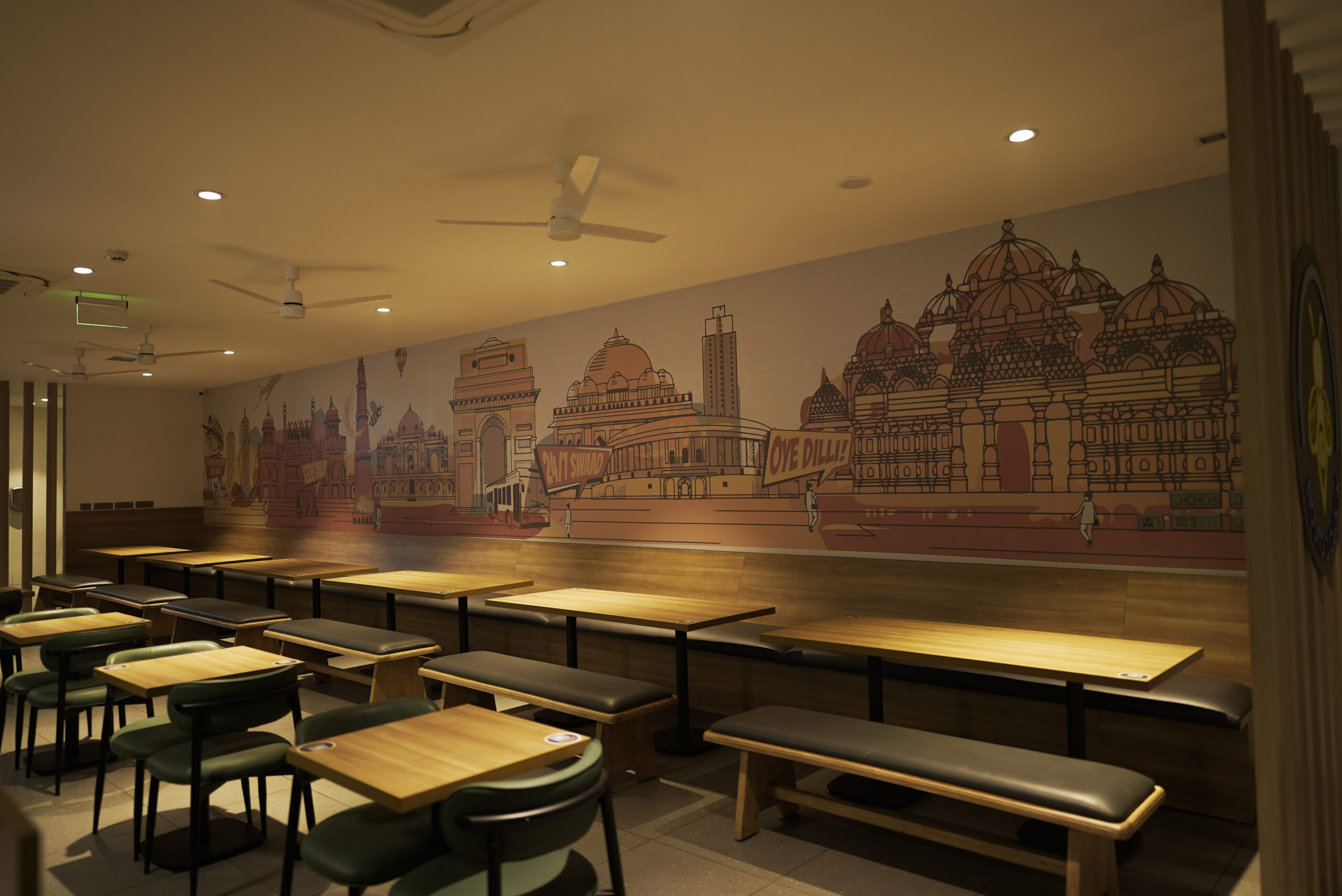 The hub brings together short-stay rooms, dormitory beds, dining, retail and transport-friendly amenities in one location