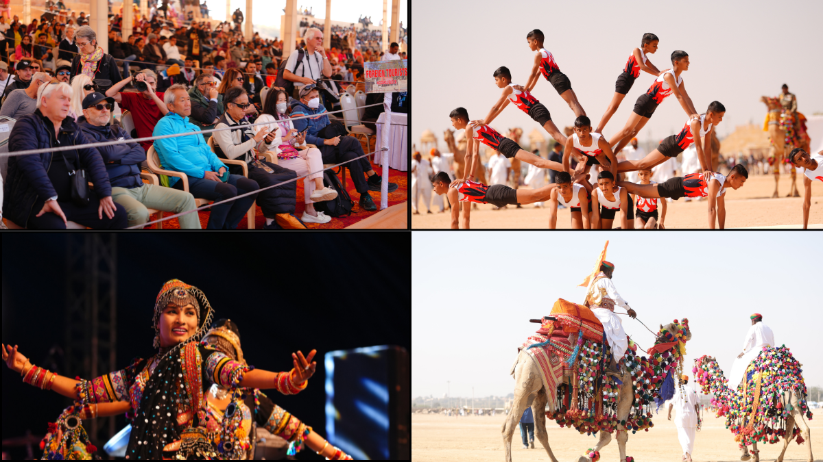 Drawing over 30,000 visitors, Maru Mahotsav concludes in Rajasthan