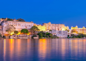 244,558 Tourist arrivals in Udaipur in January at 16-year high