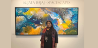Overwhelming response to Spacescapes by Sujata Bajaj in Delhi