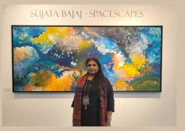Overwhelming response to Spacescapes by Sujata Bajaj in Delhi