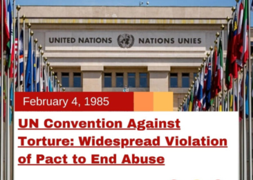 UN Convention Against Torture: Widespread Violation of Pact to End Abuse