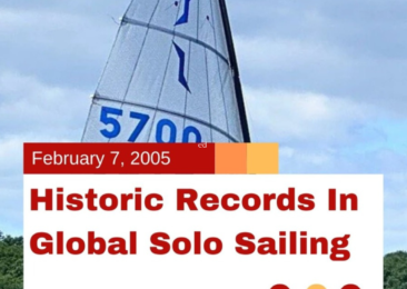 Historic Records in global solo sailing
