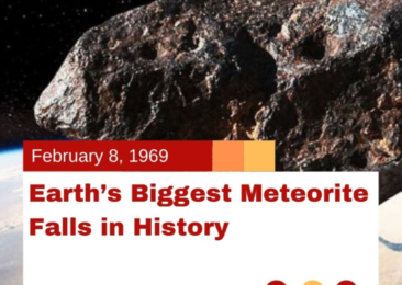 Earth’s Biggest Meteorite Falls in History