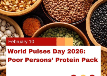 World Pulses Day 2026: Poor Persons’ Protein Pack
