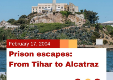 Prison escapes: From Tihar to Alcatraz