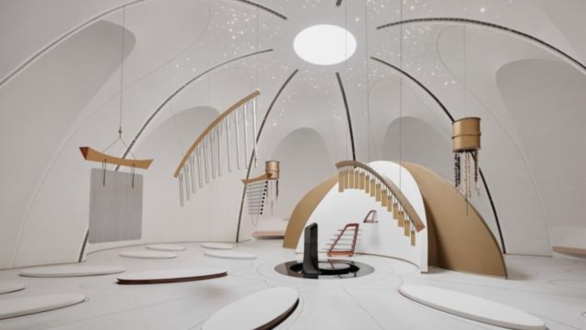AR Rahman unveils world’s largest sound healing dome at Tulåh Clinical Wellness