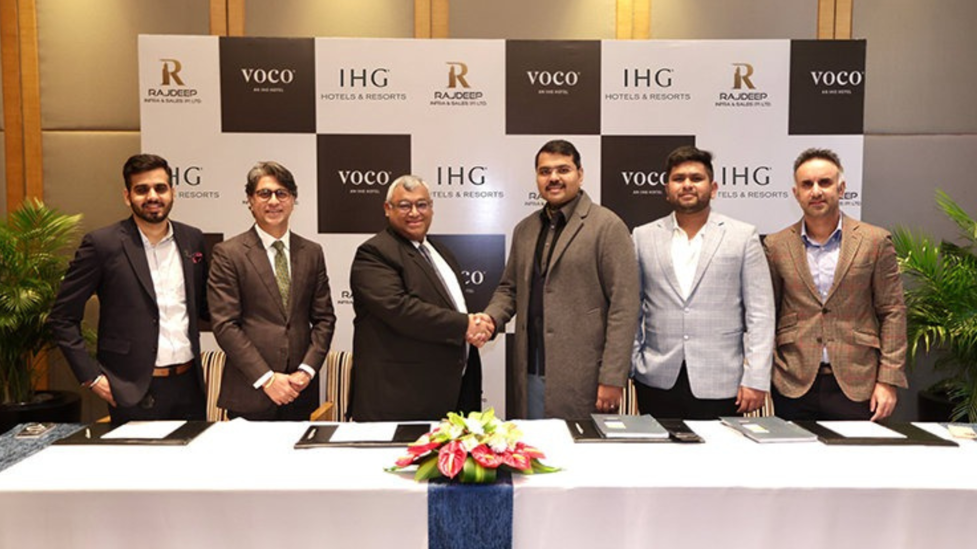 IHG expands premium footprint in Lucknow with voco signing