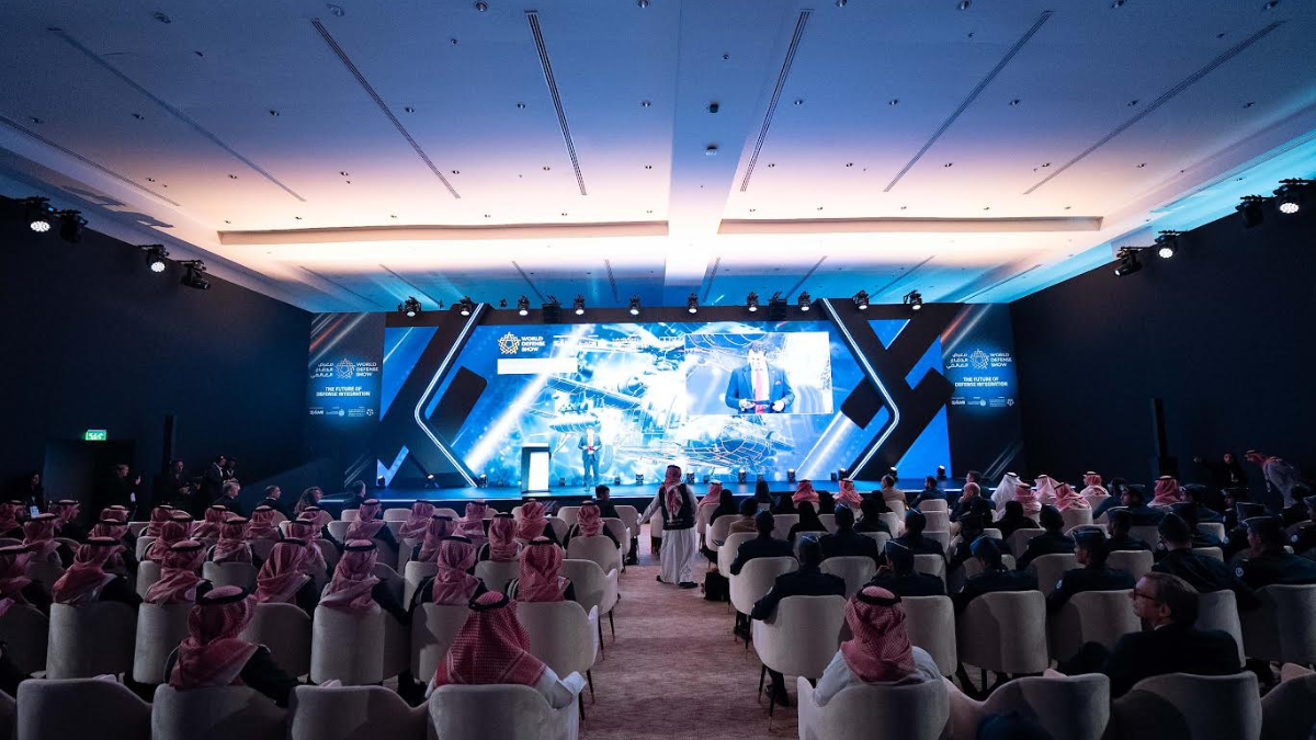 Air and Land demonstrations take centre stage on Day 3 of World Defense Show 2026