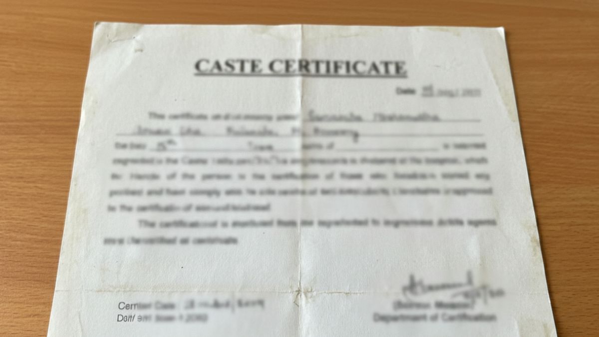Rising use of fake caste certificates to gain undue advantage