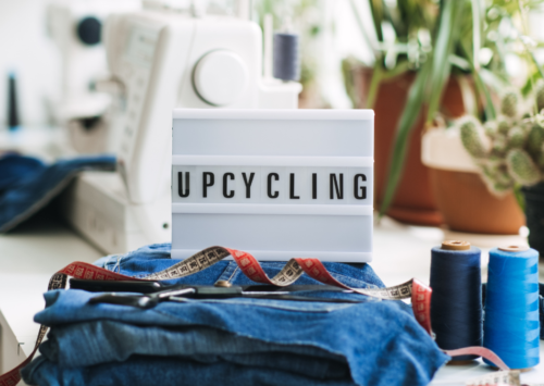 Old is gold again: Rewriting fashion through upcycling