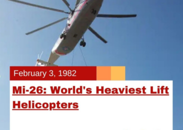 Mi-26: World’s Heaviest Lift Helicopters