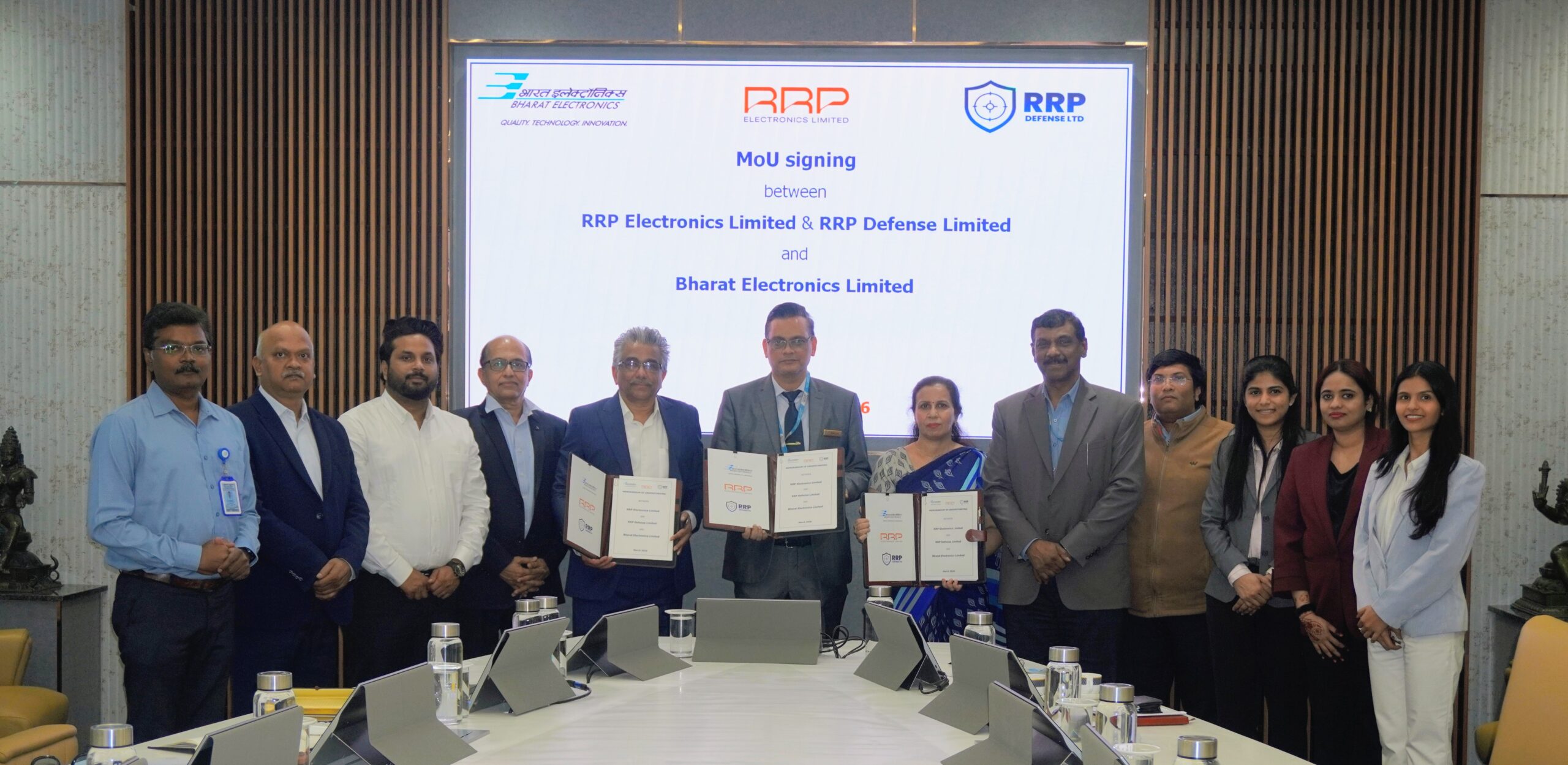 BEL signs MoU with RRP Group for semiconductors