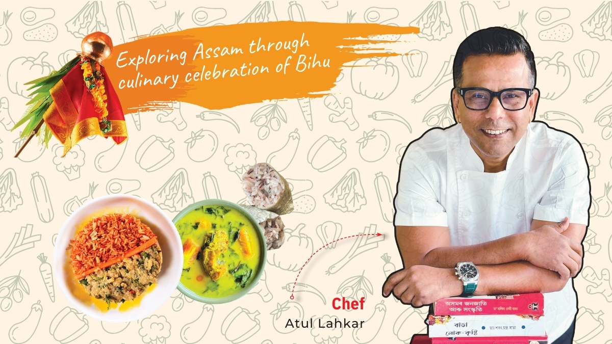 Exploring Assam through culinary celebration of Bihu