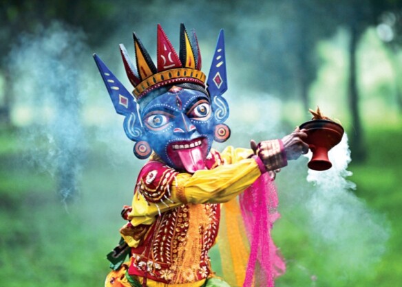 Mahishbathan: Faces behind the masks