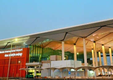 PM Narendra Modi inaugurates Noida International Airport