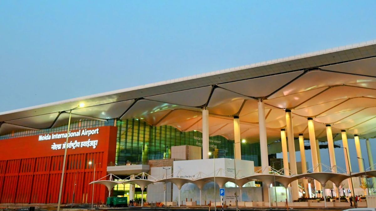 PM Narendra Modi inaugurates Noida International Airport